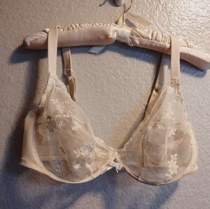 Ralph Lauren Elegant Off White  Lace Bra